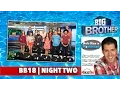 Download Lagu Big Brother 18 Night Two | Thursday, June 23, 2016 LIVE 10:15e/7:15p