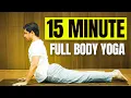 Full Body Yoga in 15 Minutes for Busy Mornings Saurabh Bothra Yoga