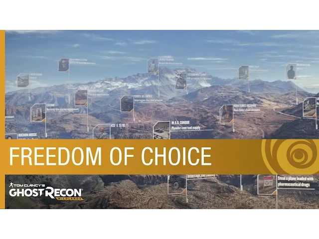 Tom Clancy's Ghost Recon Wildlands: Freedom Of Choice | Trailer | Ubisoft [NA]