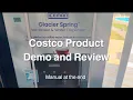 Costco Review Iceman Glacier Spring Water Cooler