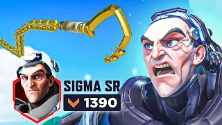 Bronze Sigma Meets MY HOOKS Overwatch 2 