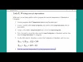 Temperature Calculator in JAVA Writing Correct Expressions