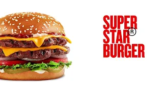Order the real Super Star by Hardee s