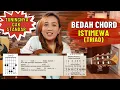 Lagu HALF-STEP DOWN TUNING - BEDAH CHORD - ISTIMEWA (TRIAD)