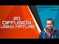 Two Dimensional 2D Discretization of Diffusion Equation Lecture 6 ICFDM