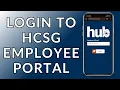 HCSG Employee Portal Sign In How to Log In to the HCSG Employee Portal