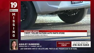 1 dead 1 injured in Ashtabula shooting outside O Reilly Auto Parts police say