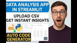 A Data Analyst Web App in Streamlit
