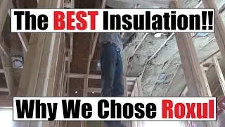 - Installed Roxul Insulation Upstairs
