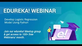 Logistic Regression Logistic Regression Python Python Tutorial Edureka