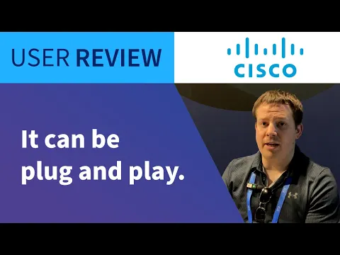 Thumbnail for Cisco Meraki MR Wireless Access Points Review