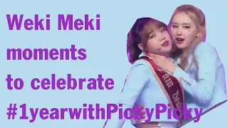 Download Weki Meki moments to celebrate #1yearwithPickyPicky MP3