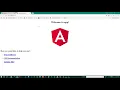 Angular 6 Creating your first application with bootstrap