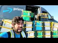 LOADING 20 TOTES INTO 1 VAN AMAZON DELIVERY LOADING TUTORIAL