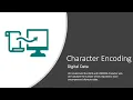 Digital Data Character Encoding