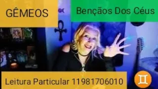 GÊMEOS ♊ "TEM ALGUÉM COM ALGO ESPECIAL ENVIADO PELA ESPIRITUALIDADE PARA COLOCAR VOCÊ NO COMANDO"