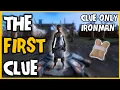 The First Clue - RS3 Clue Only Ironman Runescape 3 Treasure Trails