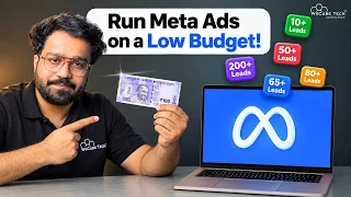 How to Run Meta Ads on a Small Budget (₹100/Day!)