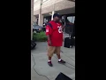 Shawn McLemore Performs His Hit Song "I Believe" at Church Picnic
