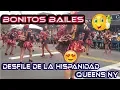 LINDAS CHICAS EN EL DESFILE 37 AV QUEENS NY 4 DESFILE DE LA HISPANIDAD