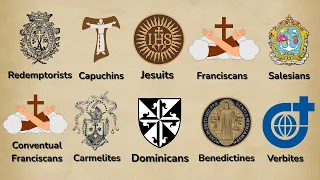 10 largest catholic religious orders explained 