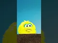 Early Baby Big Bird Gets the Worm