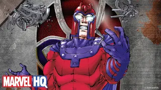 Conoce a Magneto 🧲🧬 El Maestro del Magnetismo | Conócelo