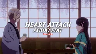 Heart Attack Demi Lovato Edit Audio 