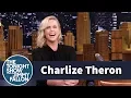 Video di Jimmy Fallon Begs to Be Charlize Theron's Bond Girl