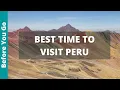 Download Lagu When is the BEST TIME To Visit Peru? is it SUMMER? or WINTER? when is pretty nature?