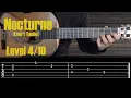 Download Lagu Nocturne [Taube]. Fingerstyle Guitar Tutorial With Tabs.