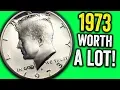 VERY VALUABLE 1973 HALF DOLLAR COINS WORTH MONEY - RARE COINS TO LOOK FOR