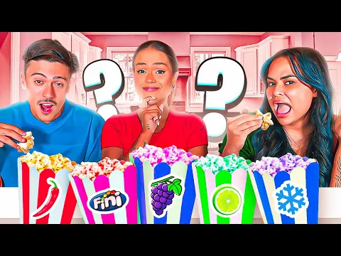 QUAL O SABOR DA PIPOCA????