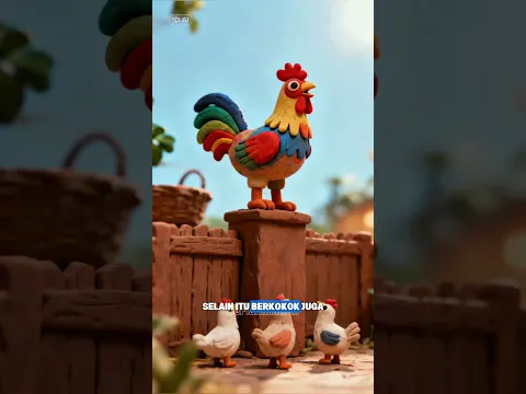 Kenapa ayam jago selalu berkokok di pagi hari... #faktaunik #faktamenarik #fyp #ayam