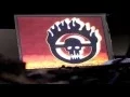 Oldschool framebuffer Fire Effect on Raspberry Pi