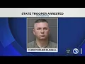 MUG SHOT State trooper smashed mirror during argument with girlfriend Southington police say