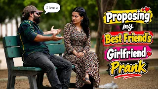 Proposing My Friend Zain's Girlfriend Prank | Humanitarians