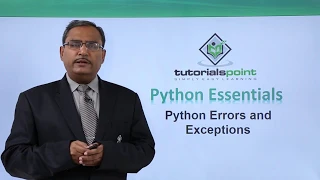 Python - Errors and Exceptions
