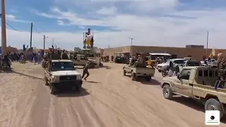 كيدال  جزء من إحتفال القوات الأزوادية بالذكرى الحادية عشر لانطلاق العمليات العسكرية لتحرير أزواد دندنها