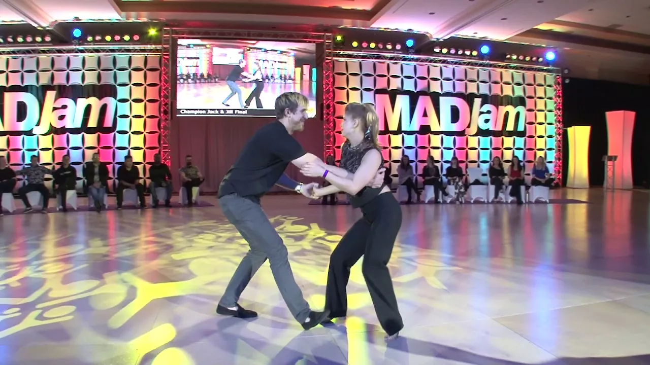 MADjam 2018 Champions Jack & Jill Sean McKeever & Lemery Rollins