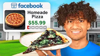 I Tried Facebook Marketplace Food For 24 Hours