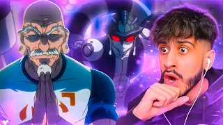 netero vs meruem hunter x hunter episode 125 reaction