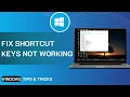 Ctrl A CTRL C and CTRL V Not Working in Windows 10 Or 11 3 Fix For Laptop And Computer