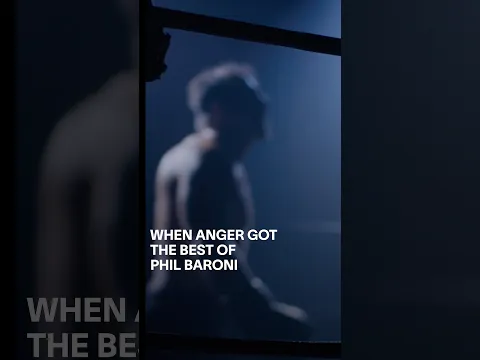 When Anger Got the Best of Phil Baroni | Dark Side of the Cage Season 2