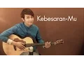 Download Lagu (ST12/Setia band) KebesaranMu - Nathan Fingerstyle