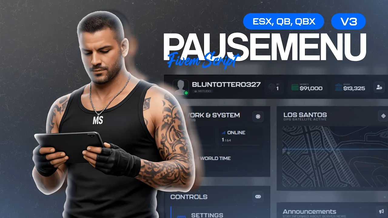 PAUSEMENU V3