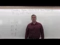 ACCUPLACER Review Elementary Algebra Problem 88 - Mathematics with Dan Avedikian