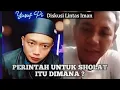 PERINTAH UNTUK SHOLAT ITU DIMANA ? | Diskusi Lintas Iman | Ustadz Yusuf Pi