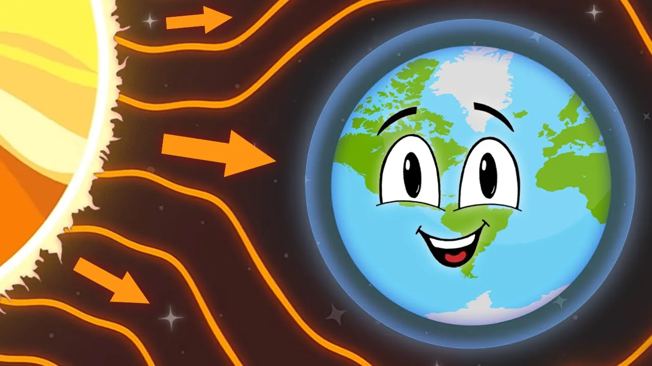 What Is Earth's Magnetosphere | Space Science Explained by KLT!