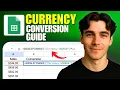 How To Handle Currency Conversion In Google Sheets Tutorial 2026